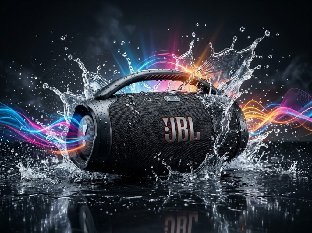 Caixa de Som JBL Boombox 4 Bluetooth a Prova d’Agua ou R$ 2.500,00 no Pix