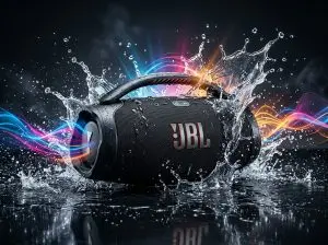 Caixa de som JBL Boombox 4 Bluetooth