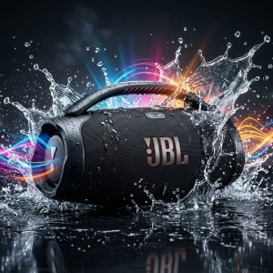 Caixa de som JBL Boombox 4 Bluetooth